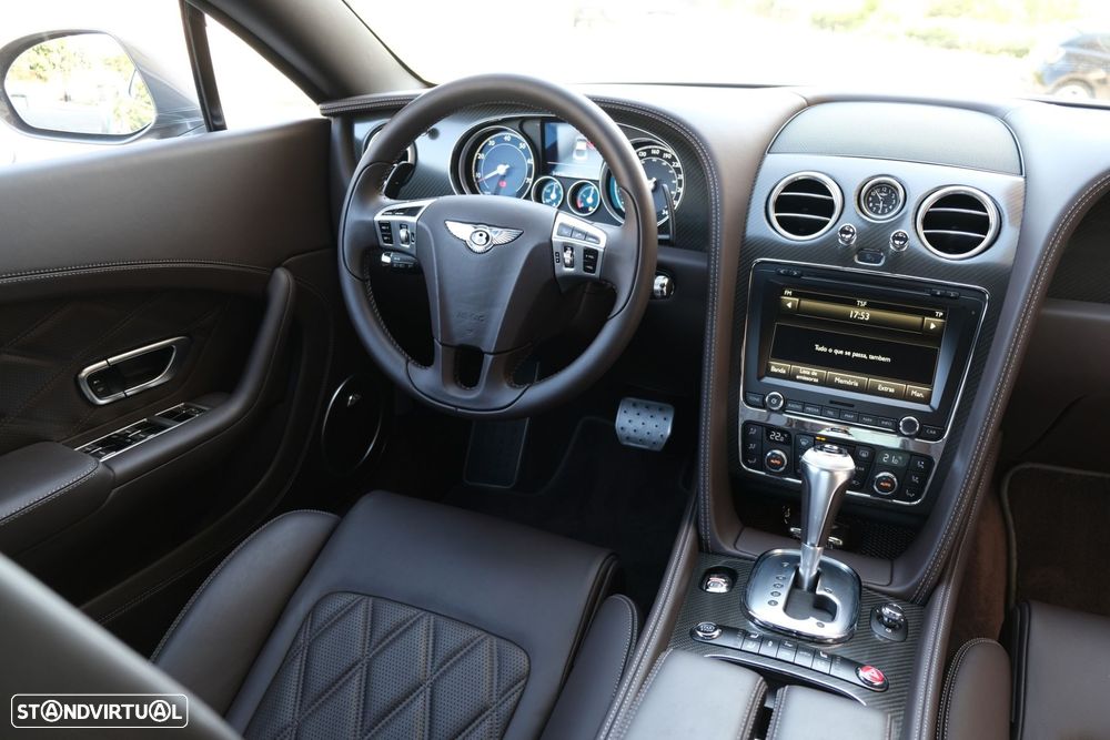 Bentley Continental GT V8 - 11