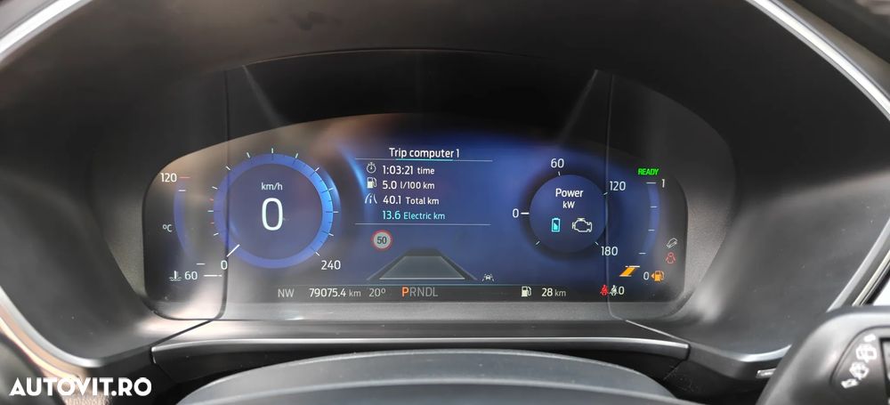 Ford Kuga 2.5 Duratec FHEV AWD Titanium - 5