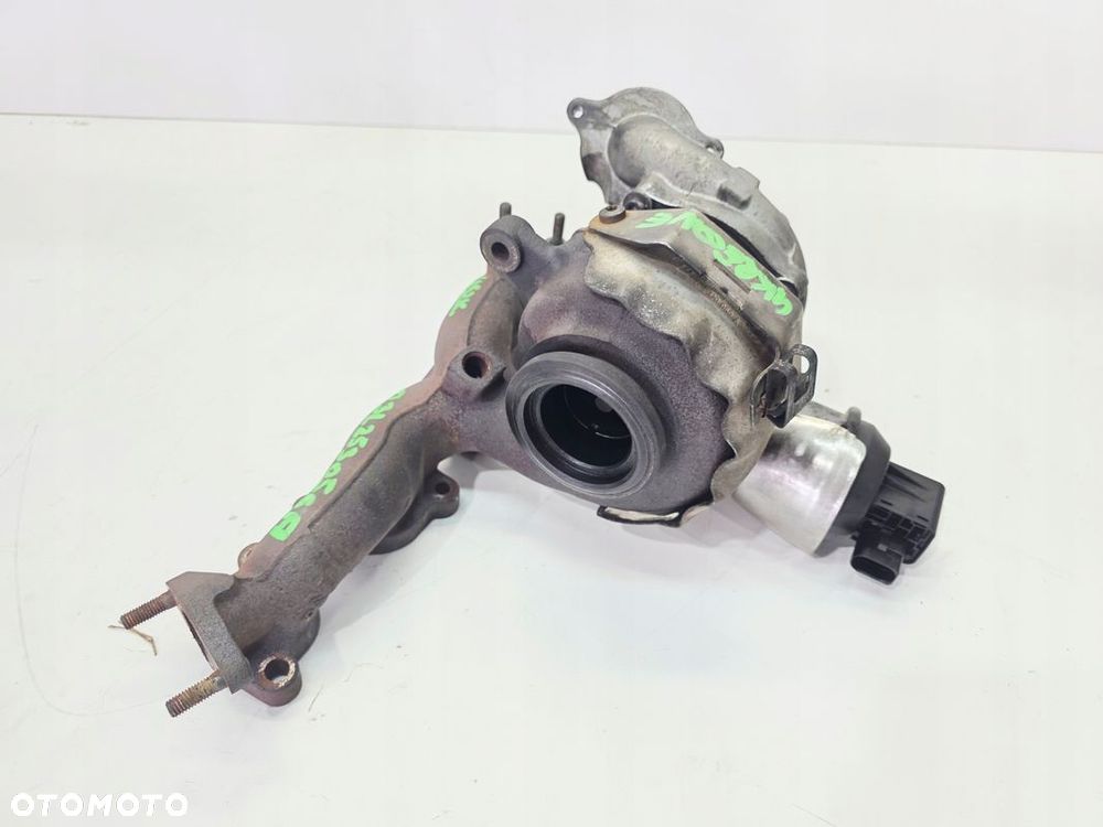 TURBOSPRĘŻARKA TURBO TURBINA AUDI SEAT SKODA 2.0 TDI 03L253056A USZKODZONE - 4