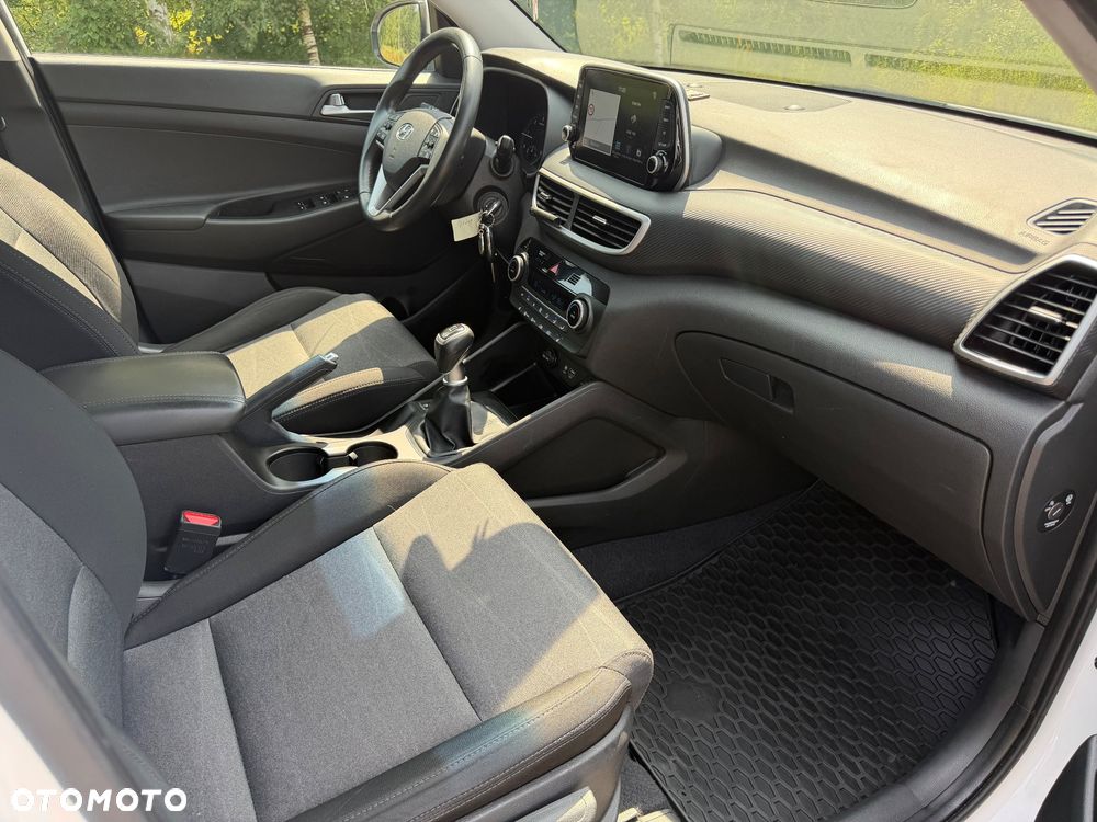 Hyundai Tucson blue 1.6 CRDi 2WD Style - 13