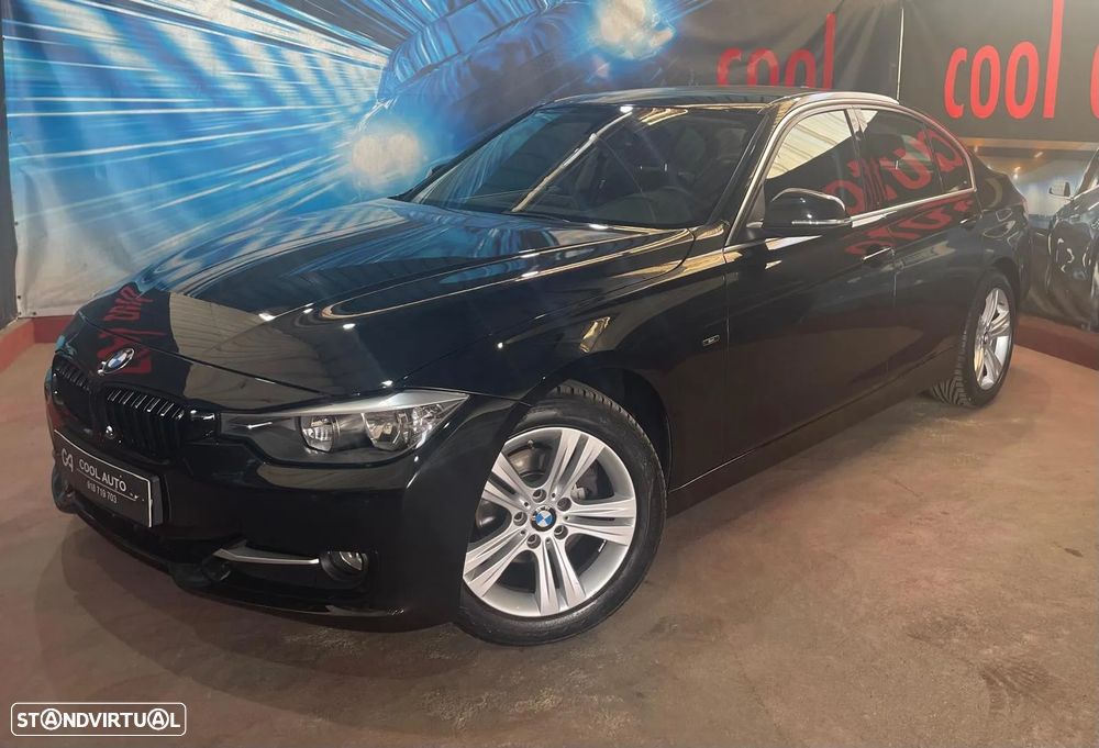 BMW 318 d Line Sport Auto