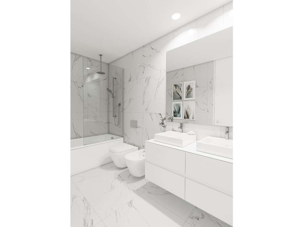 Apartamento T2 kitchenette de Qualidade Superior Parque da Cidade d... - Grande imagem: 3/5