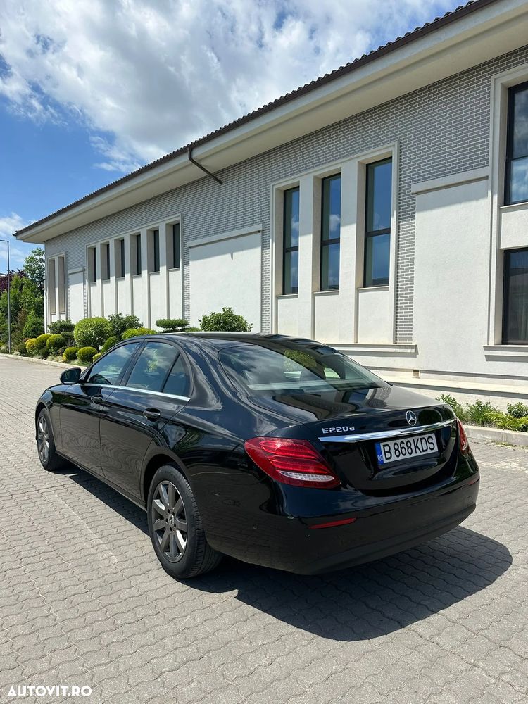 Mercedes-Benz E 220 d Aut. - 7