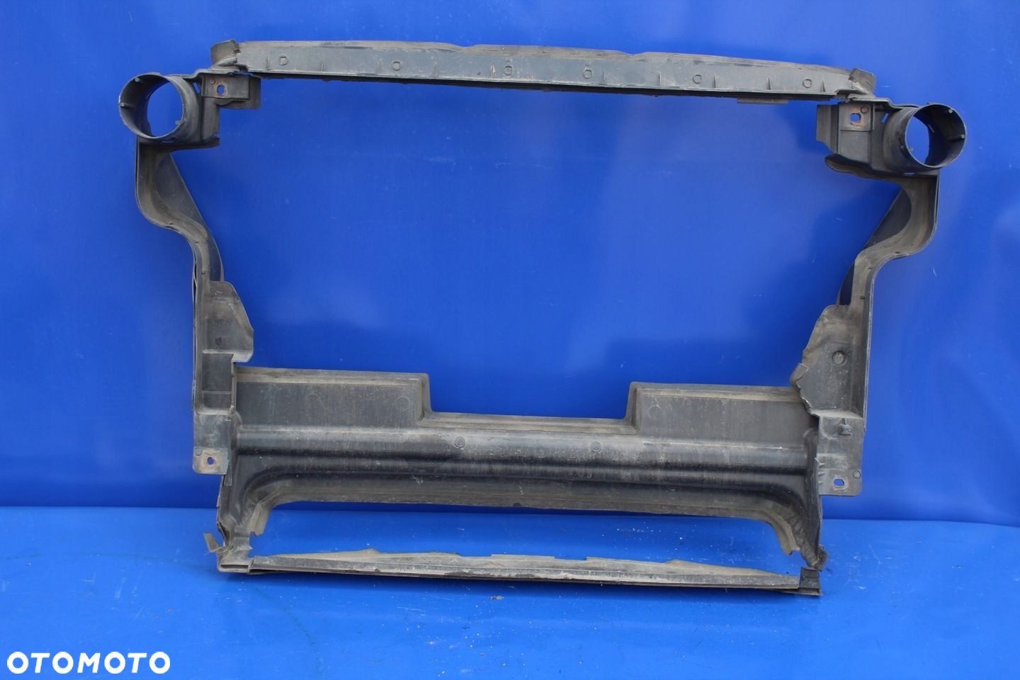 Kierownica powietrza ramka chłodnicy Mercedes ML W164 3.5 CDI A1645000916 - 8