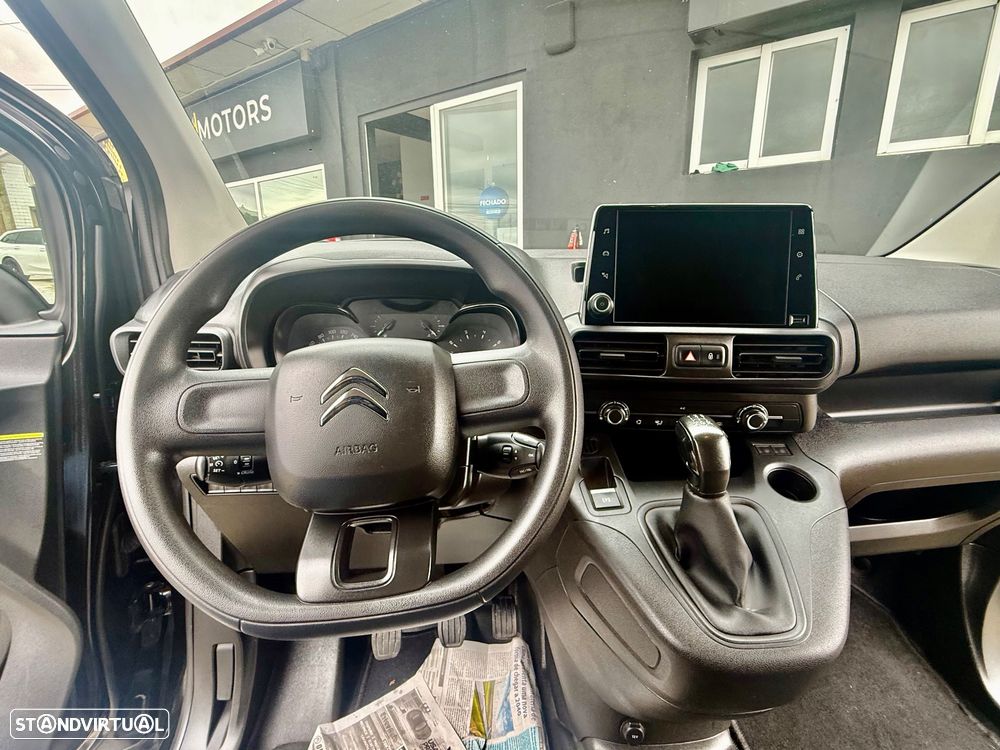 Citroën Berlingo 1.5 HDI 3 LUGARES - 27