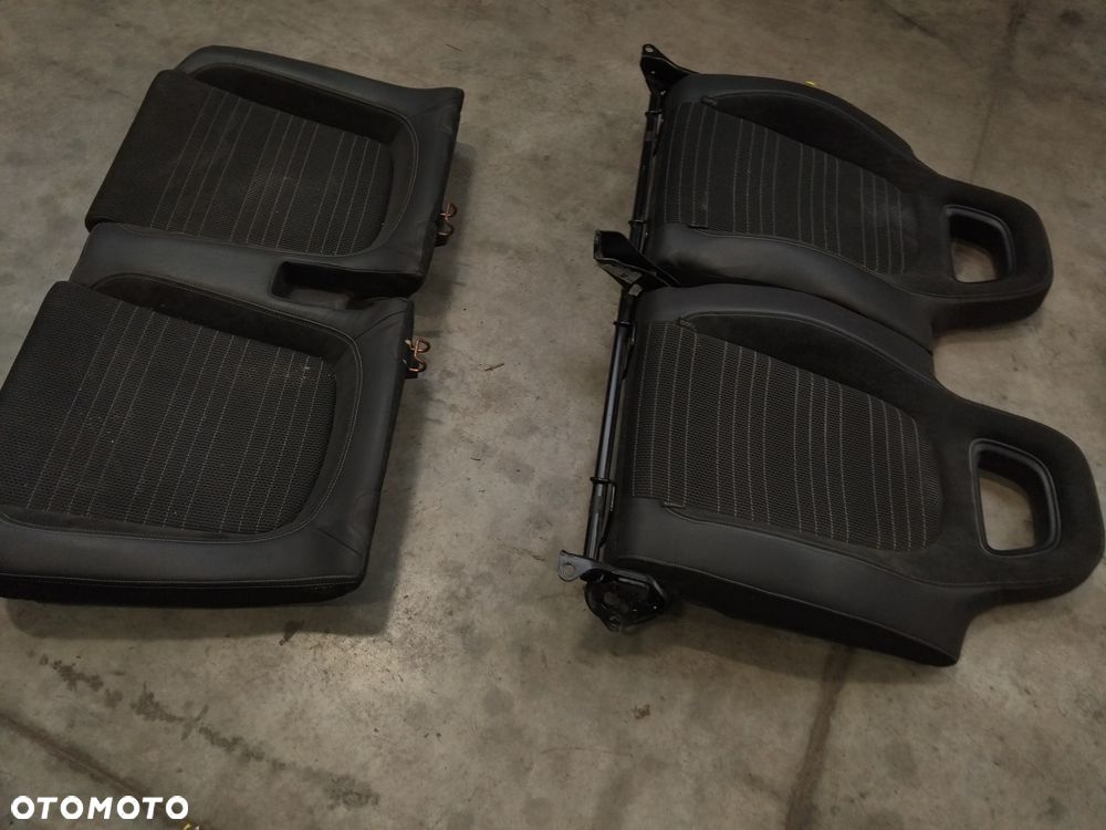 VW Scirocco fotel kanapa TYŁ - 1