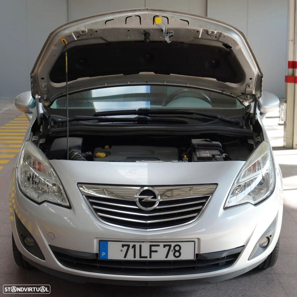 Opel Meriva 1.3 CDTI Cosmo - 39