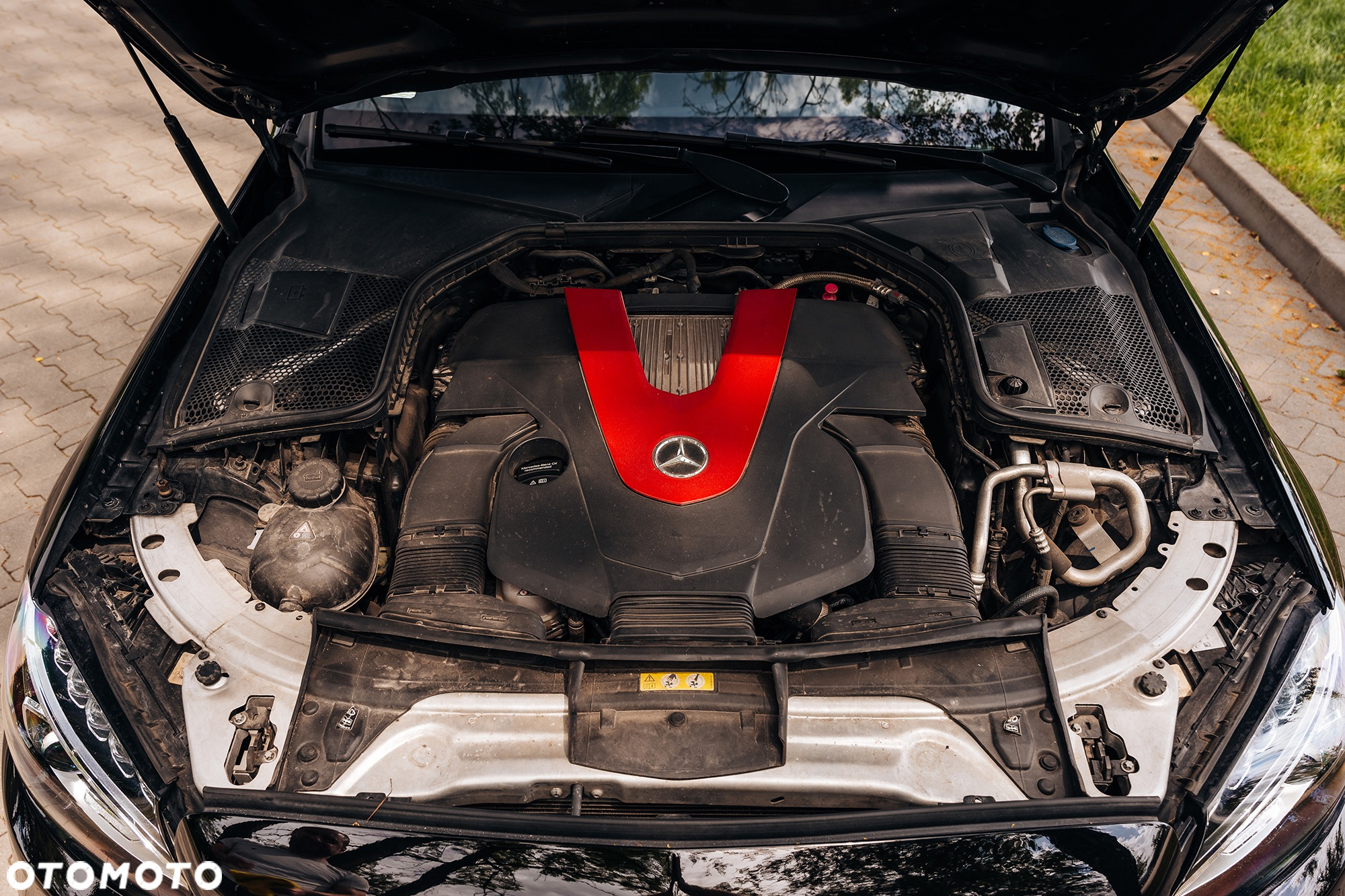 Mercedes-Benz Klasa C AMG 43 4Matic 9G-TRONIC - 19