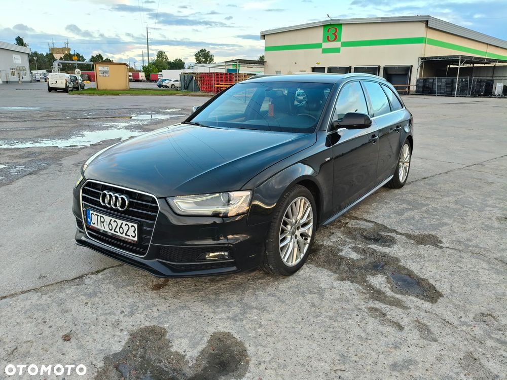 Audi A4 Avant 2.0 TDI clean diesel - 1