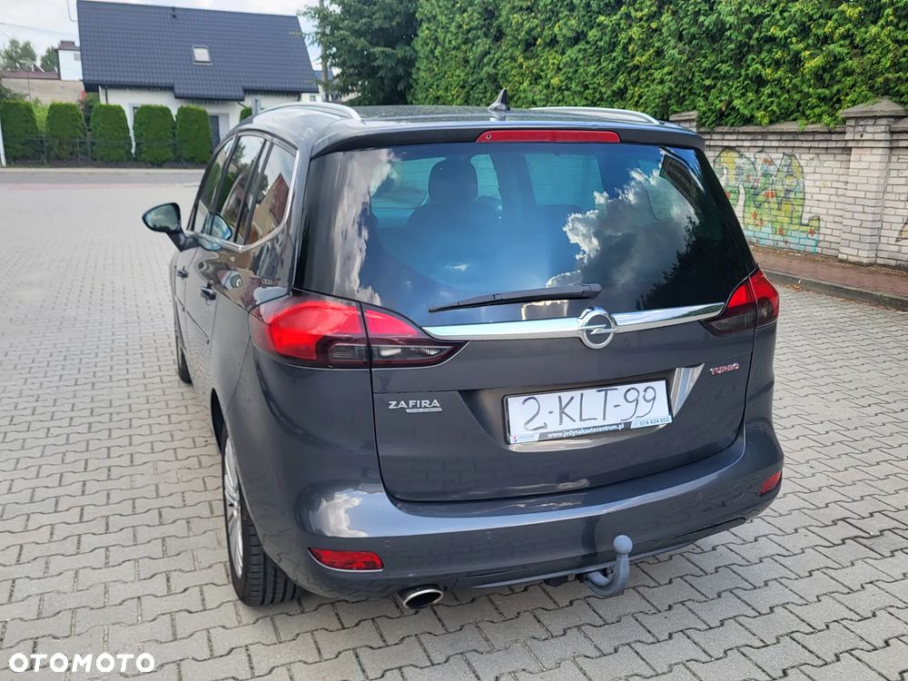 Opel Zafira Tourer 1.6 ECOTEC DIT ecoFLEX Start/Stop Edition - 8