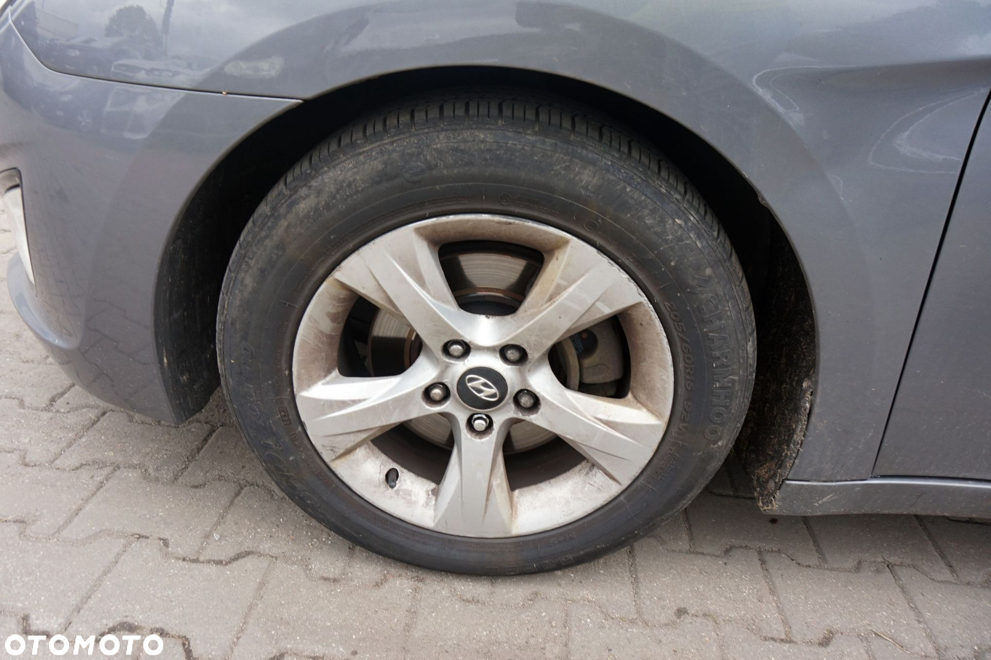 KOŁA FELGI ALUFELGI I40 VF 16 5X114.3 52910-3Z100  16 5X114.3 HYUNDAI 2011-2014 - 5