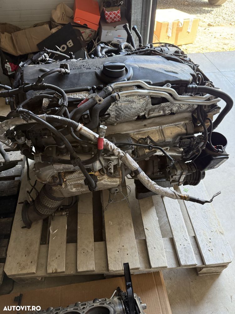 Motor complet Bmw Seria 5 G30 G31 7 G11 G12 3.0 diesel B57D30A - 6