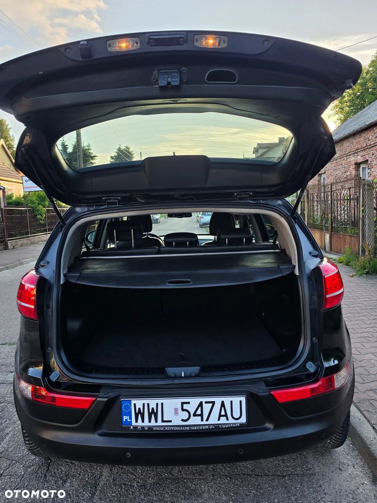 Kia Sportage 2.0 CRDI 2WD Spirit - 36