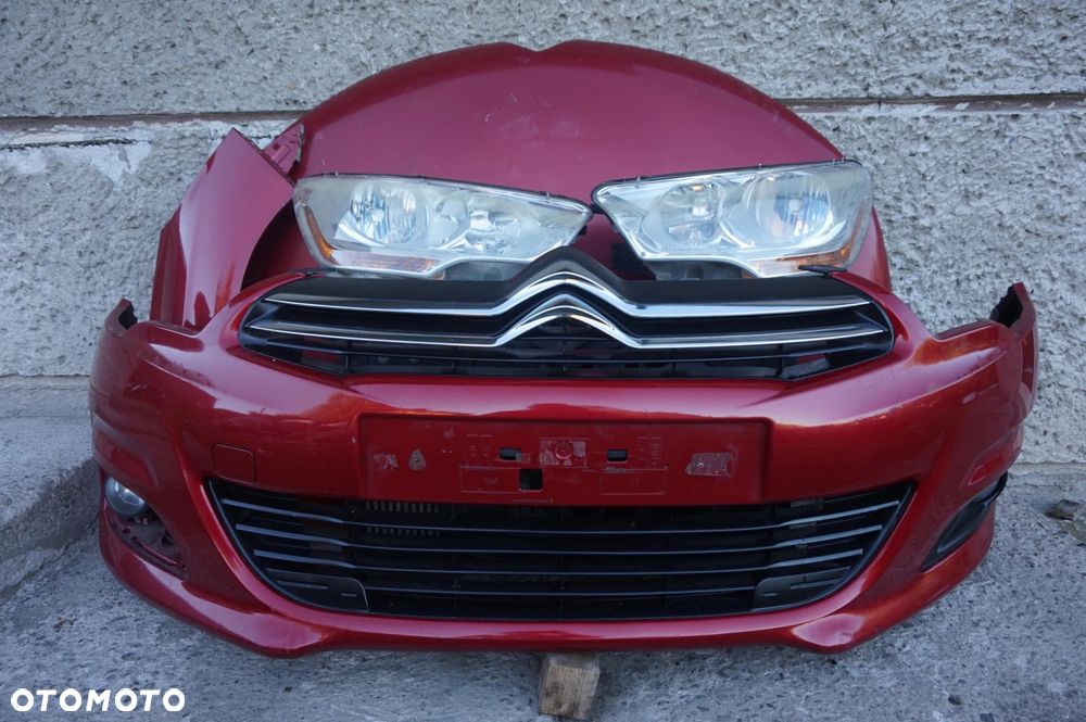 ZDERZAK MASKA BŁOTNIK KOMPLETNY PRZÓD CITROEN C4 - 2
