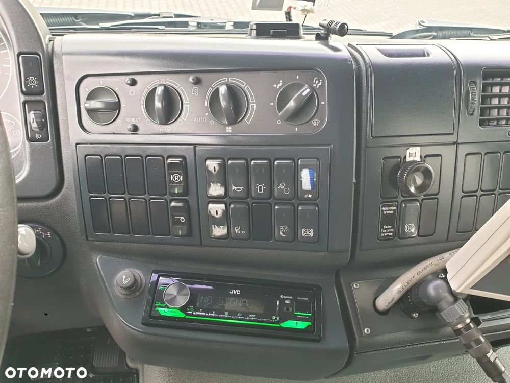 MAN TGA 26.480 6x4 HDS DO DŁUŻYCY DREWNA DRZEWA - 25