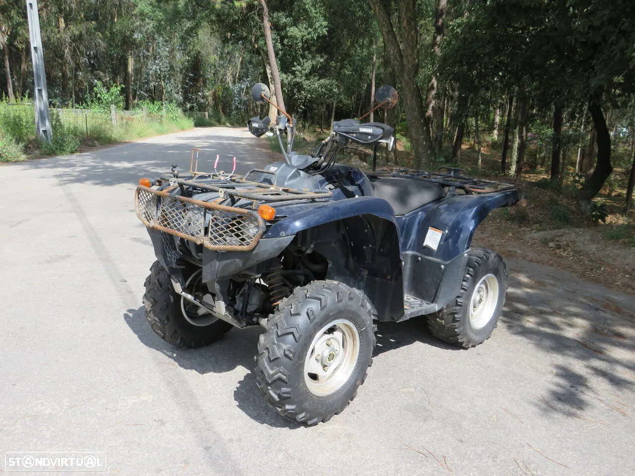 Yamaha Grizzly 700 de 2010 - Peças Usadas (9389) - 2