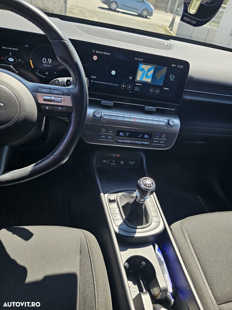 Hyundai KONA 1.0 T-GDI 120 CP 6MT 2WD Premium - 9