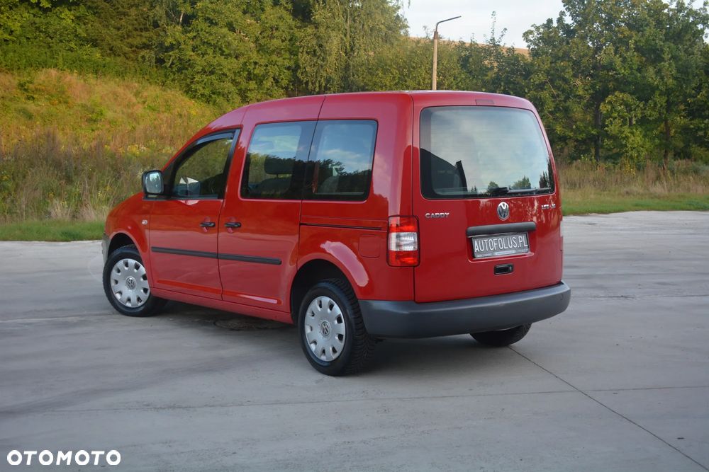 Volkswagen Caddy 1.6 Life (5-Si.) - 4