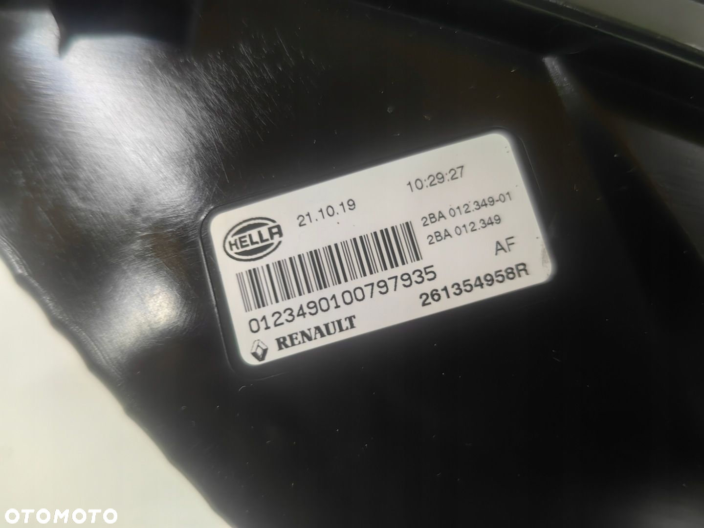 KIERUNKOWSKAZ LEWY RENAULT MEGANE 4 IV 261354958R - 5