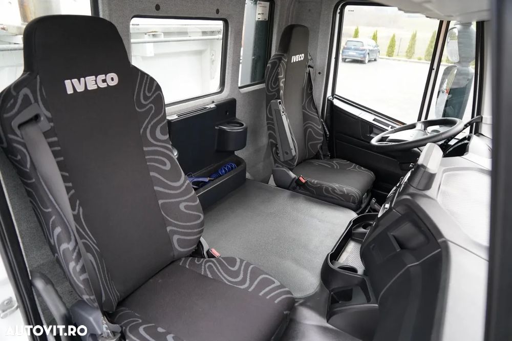 Iveco TRAKKER / 8x4 / BASCULATOR / HIDRODOXY SIDE / BORDMATIC / EURO 6 / MEILLER KIPPER - 35