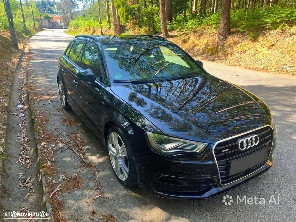 Audi A3 2.0 TDI (clean diesel) quattro S tronic S line Sport Pack - 2
