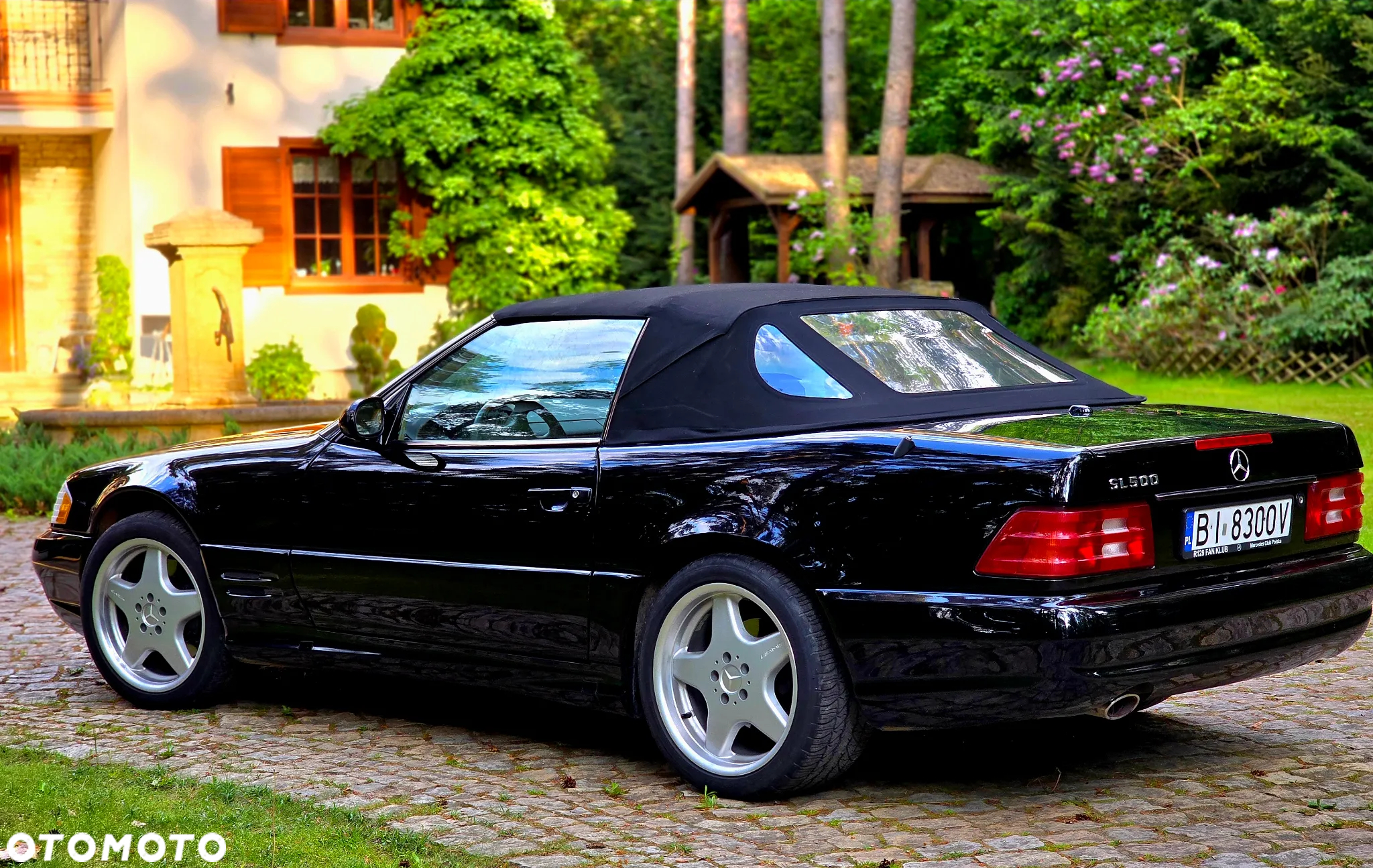Mercedes-Benz SL 500 - 4
