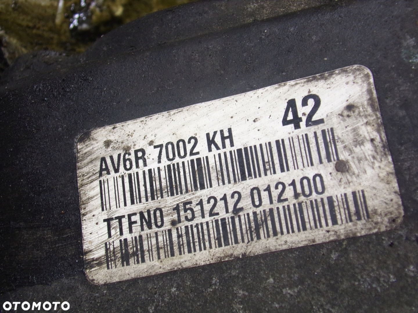 FORD FOCUS MK3 1.6 TDCI E-HDI 14r 115KM skrzynia biegow 6 AV6R-7002-KH - 5