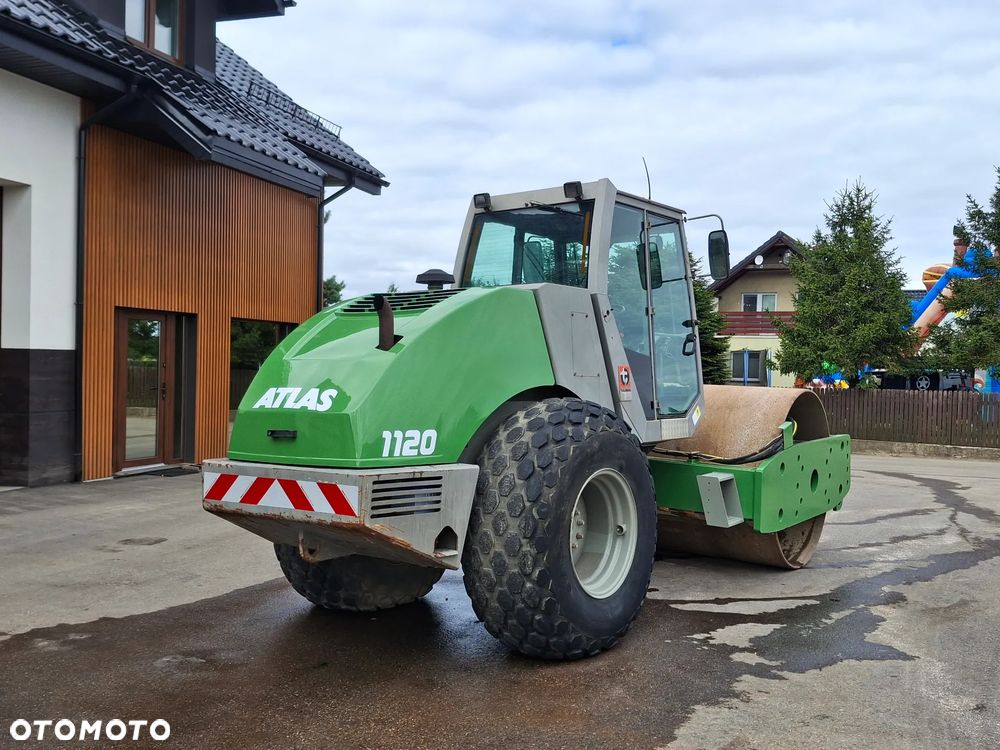 Atlas AW 1120 Walec Terenowo Drogowy 12 Ton Import Silnik Perkins 97 kw Dodatkowy Płaszcz Okołkowany - 6