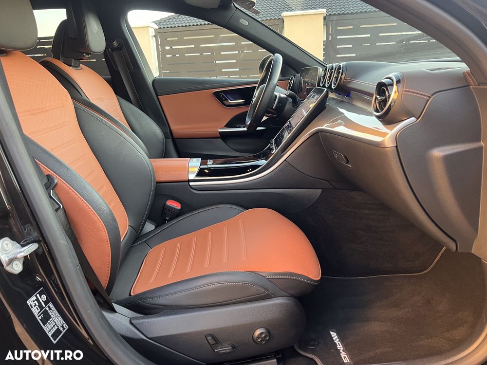 Mercedes-Benz C 200 T 9G-TRONIC Edition AMG Line - 33