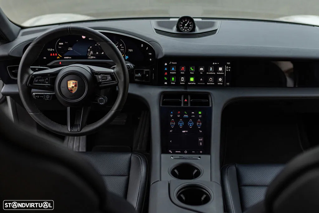 Porsche Taycan Cross Turismo 4 - 17