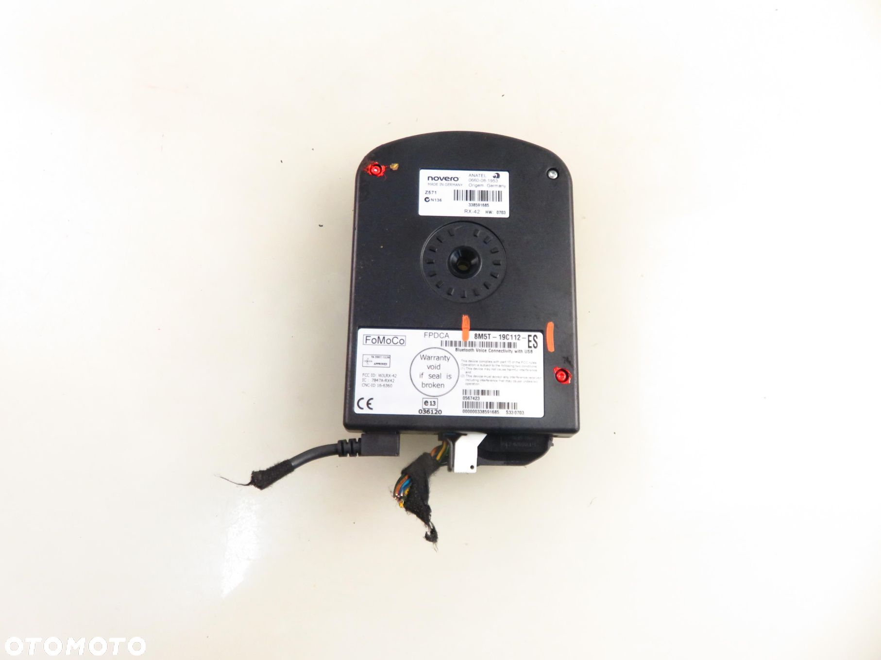 MODUŁ BLUETOOTH FORD S-MAX I (WA6) 8M5T19C112ES - 3