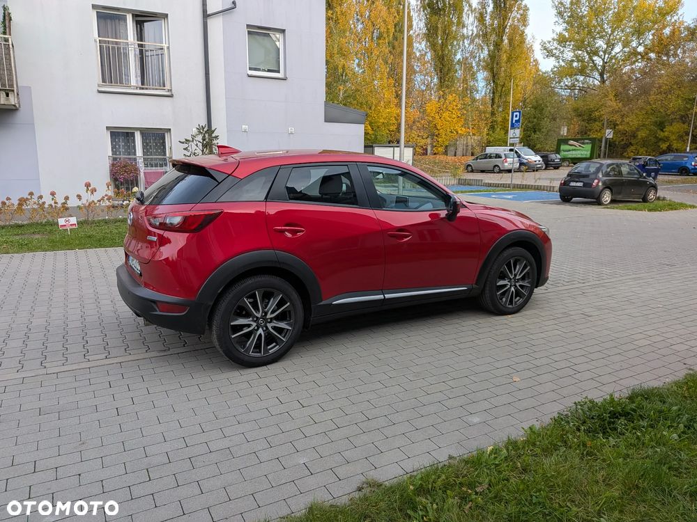 Mazda CX-3 SKYACTIV-G 120 FWD Exclusive-Line - 10