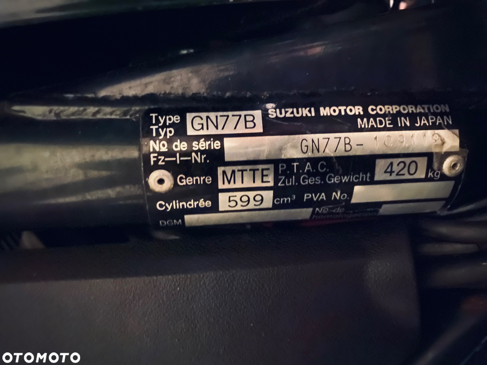 Suzuki Bandit - 6