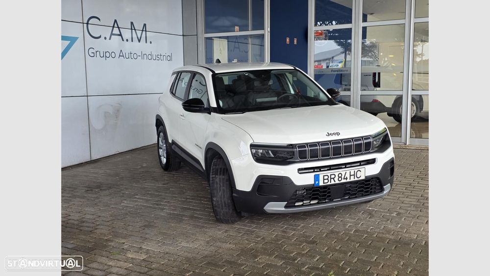 Jeep Avenger 1.2 GSE T3 Altitude - 4