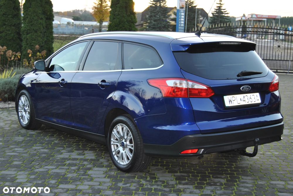 Ford Focus 1.6 TDCi DPF Start-Stopp-System Titanium - 31