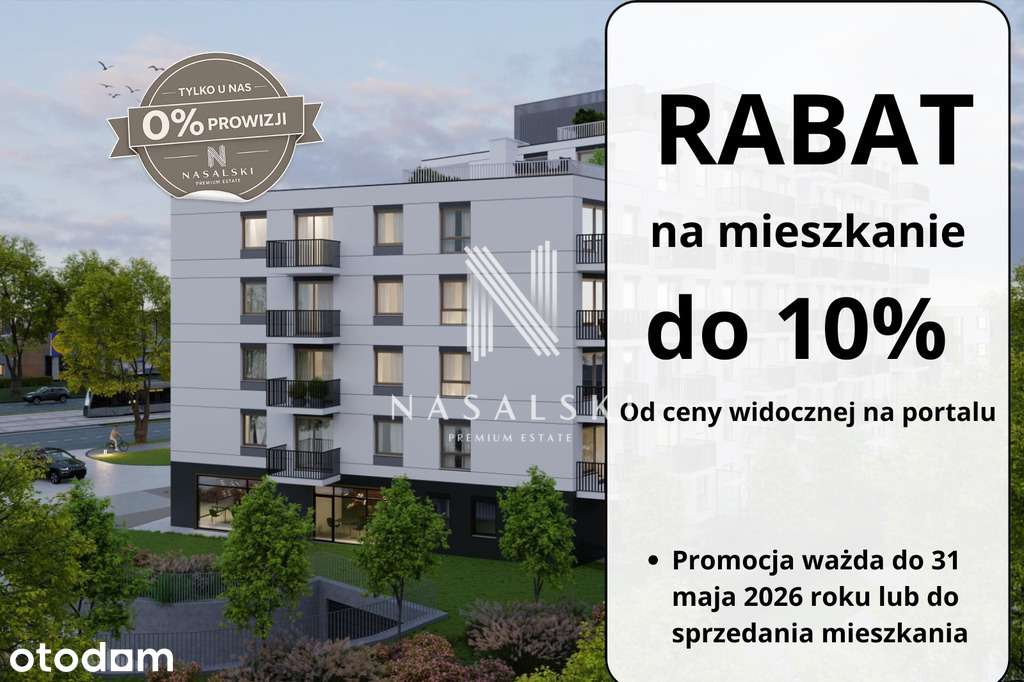 Mieszkanie 2 Pokoje 47m2 ogródek Wzgórze Wolności