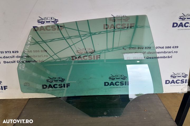 Geam usa spate dreapta 43R-004524 43R-004524 Seat Altea 1 [2004 - 200 - 1