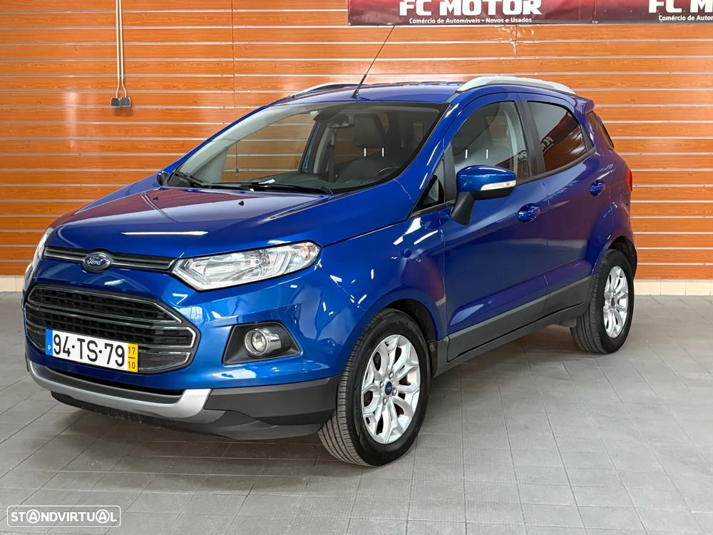 Ford EcoSport 1.0 EcoBoost TITANIUM - 1