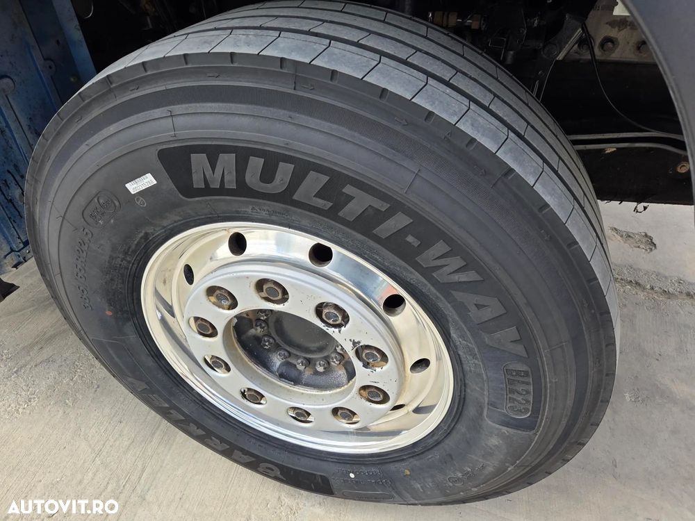 MAN TGS 18.510, 2020, 358.880km, KIT BASCULARE, Cutie viteze AUTOMATA+INTARDER 6 trepte, Frigider, Goarne, Jante Aluminiu, Rezervor aluminiu 600l, anv 315/80R22,5 80% ok, 510 CP euro 6 -2 ANI GARANTIE, posibil leasing 4 ani, STARE BUNA-PROMOTIE 37900 Eur - 35