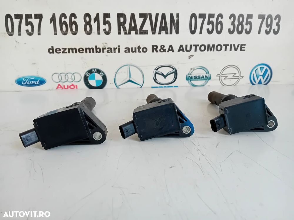 Bobina Inductie Ford Puma Fiesta Focus C Max 1.0 Benzina Ecoboost Hybrid E6 Cod H6BG-12A366-AA B7JB - 3