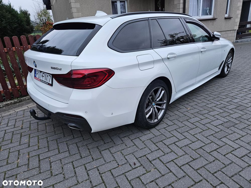 BMW Seria 5 520d xDrive M Sport sport - 3