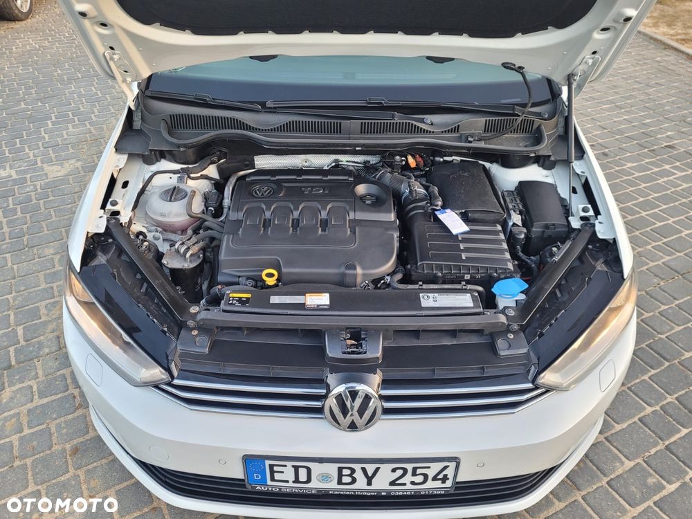 Volkswagen Golf Sportsvan 2.0 TDI (BlueMotion Technology) Comfortline - 25