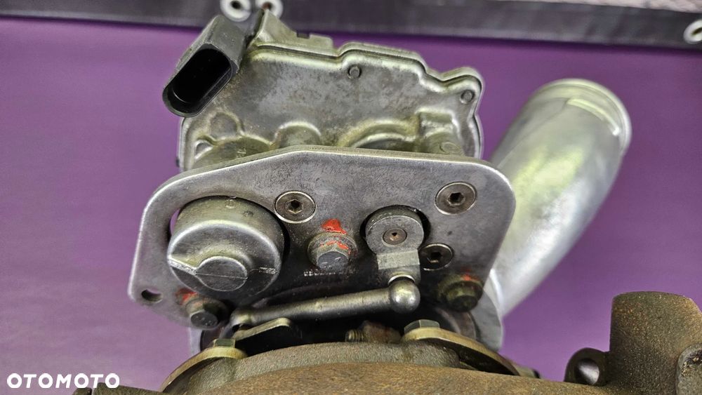 Turbina 059145702H 059145725J Turbosprężarka Turbo Sterownik Moduł Nastawnik 2.7 3.0 TDI V6 Audi A6 C6 A8 VW - 3