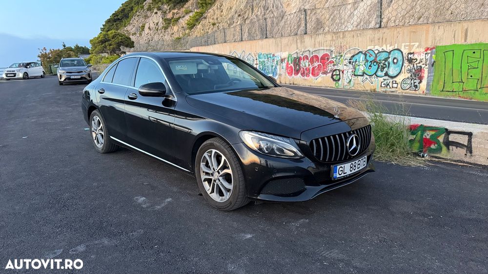 mercedes-benz clasa c