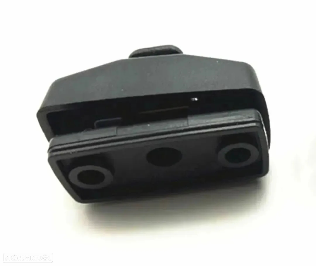 Mola Suporte Pala Sol Volkswagen Golf Passat Seat - Preto - 4