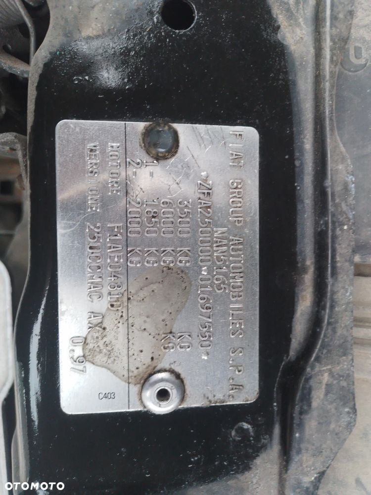 FIAT DUCATO III 2.3 JTD 06-11   DMUCHAWA WENTYLATOR NAWIEWU - 17