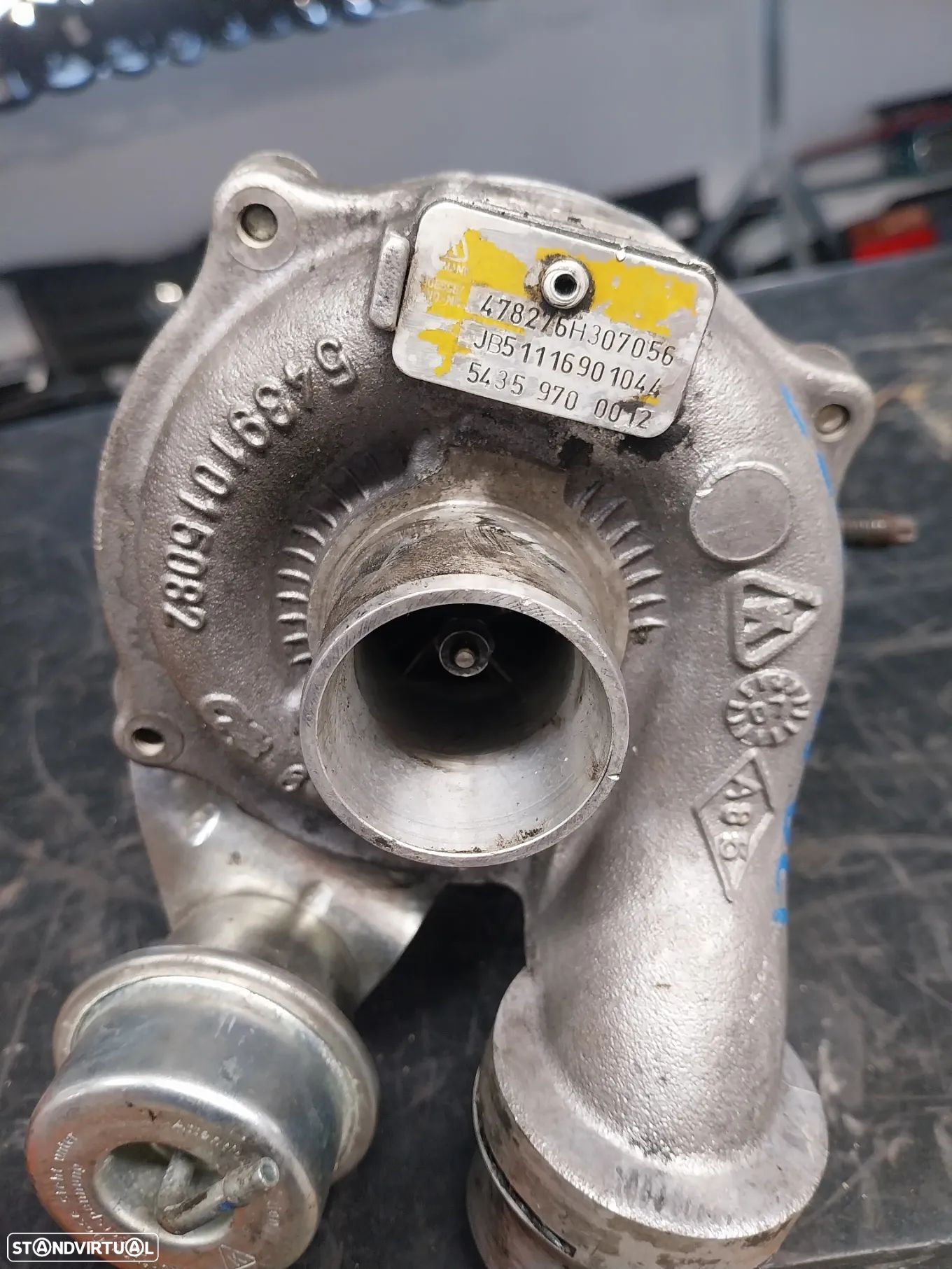 Turbo Renault Clio III 1.5 DCI REF: 478276H307057 - 1