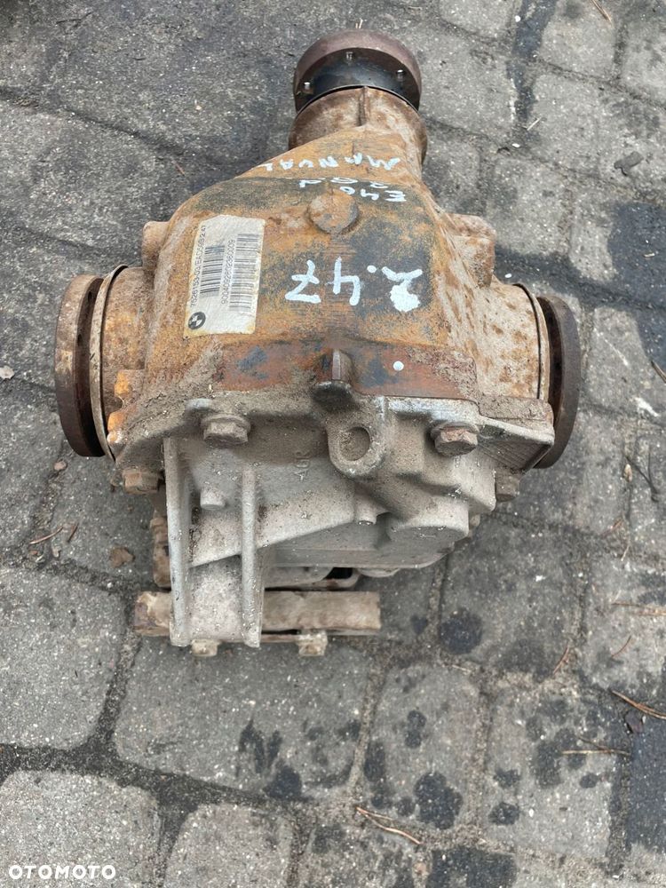 dyfer most bmw e46 3.0 d lift 204 km manual 6 biegó 7526153 183 tyś km - 6