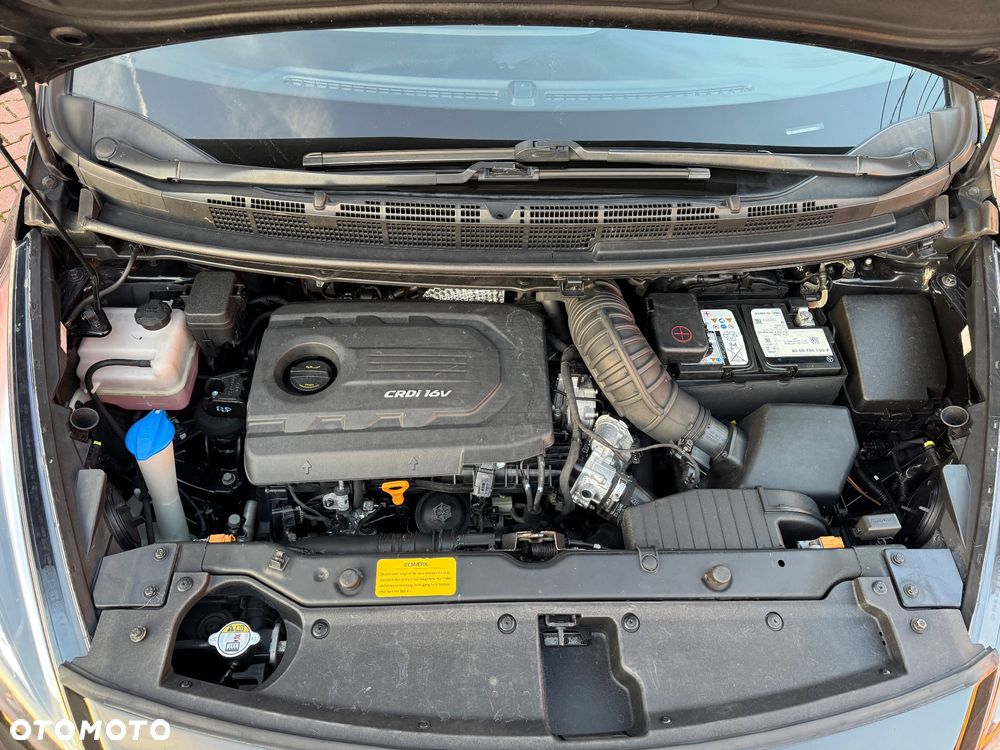 Kia Carens 1.7 CRDi 141 ISG Spirit - 20