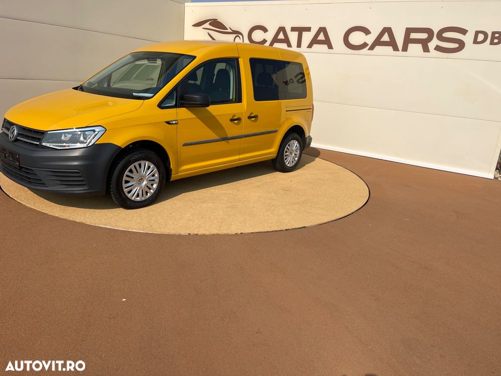 Volkswagen Caddy 2.0 (5-Si.) Trendline - 5